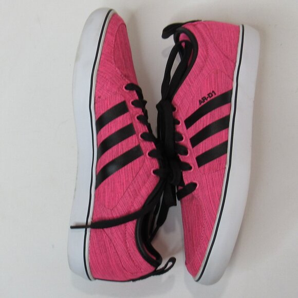 Adidas AR-D1 Low Pink Black Skateboarding Athletic Sneakers Men’s Size 6 - Picture 6 of 8